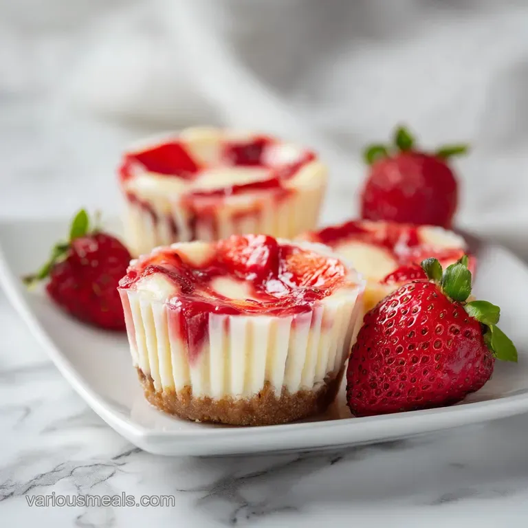 Neatly arranged strawberry cheesecake spheres on a slate surface, garnished with fresh mint leaves.