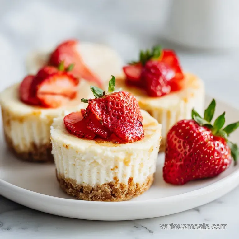 Strawberry Cheesecake Fat Bombs
