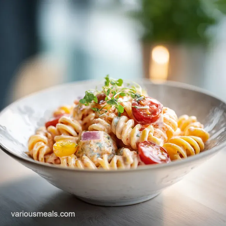 Swedish Meatball Pasta: Creamy Comfort