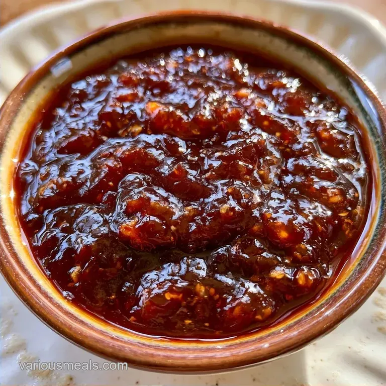 Sweet Bourbon BBQ Sauce: Rich and Sticky