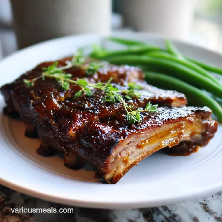 Instant Pot Ribs: Fall-Off-The-Bone Tender