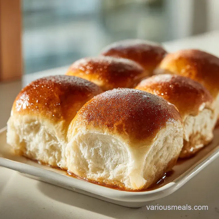 Texas Roadhouse Rolls Recipe