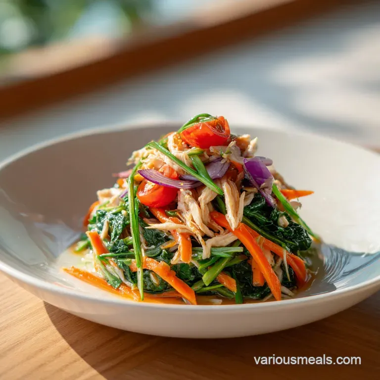 Ultimate Loaded Chef Salad: Fresh and Crisp