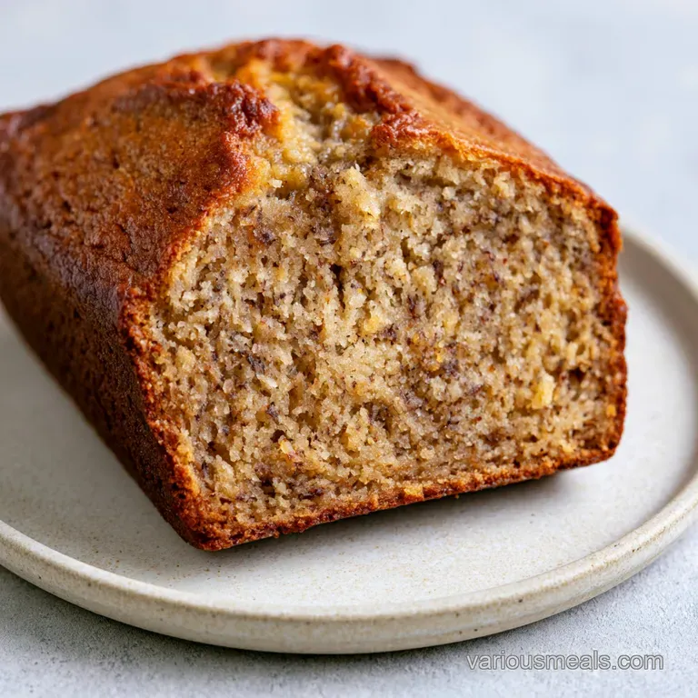 Vegan Banana Bread: Ultimate Moist Loaf