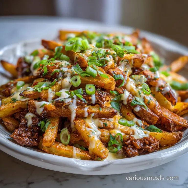 Voodoo Fries: Crispy Loaded Cajun Fries