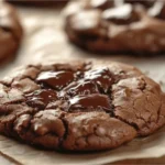 double chunk chocolate cookies