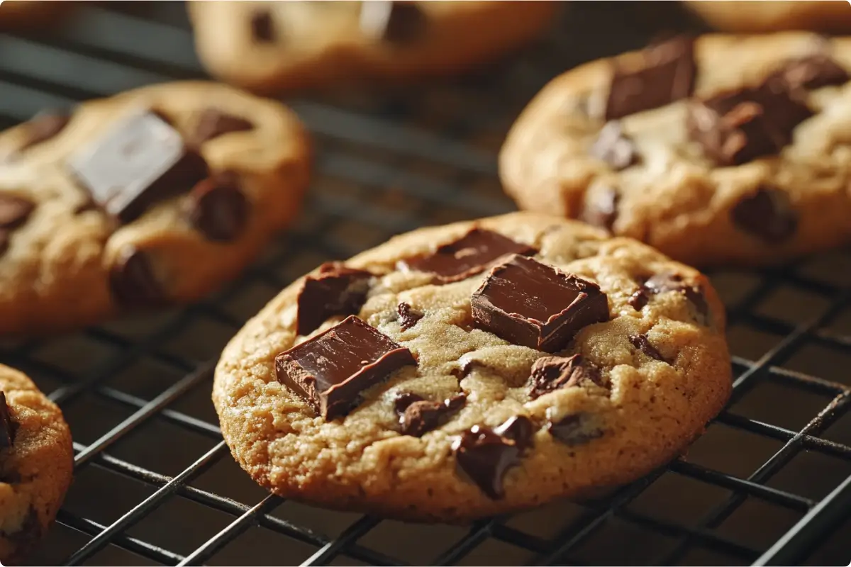 chocolate chunk cookies