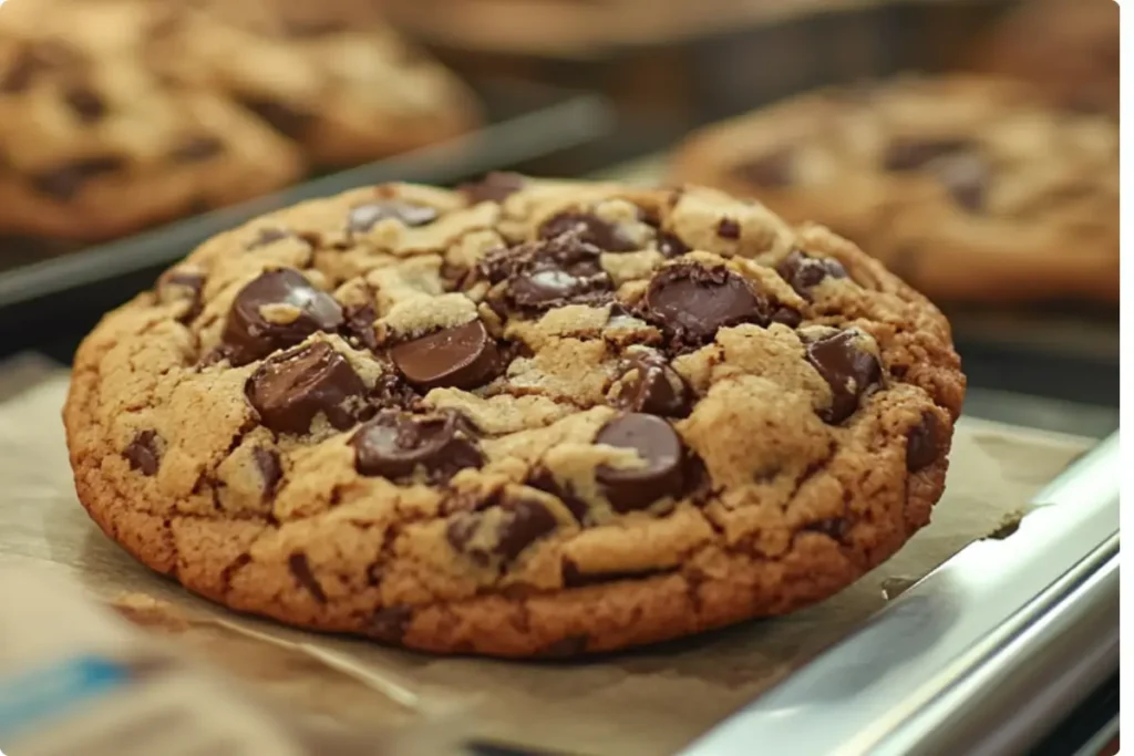 Costco Canada food court displaying the Double Chunk Chocolate Cookie