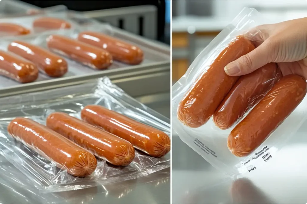 Are mini hot dogs precooked