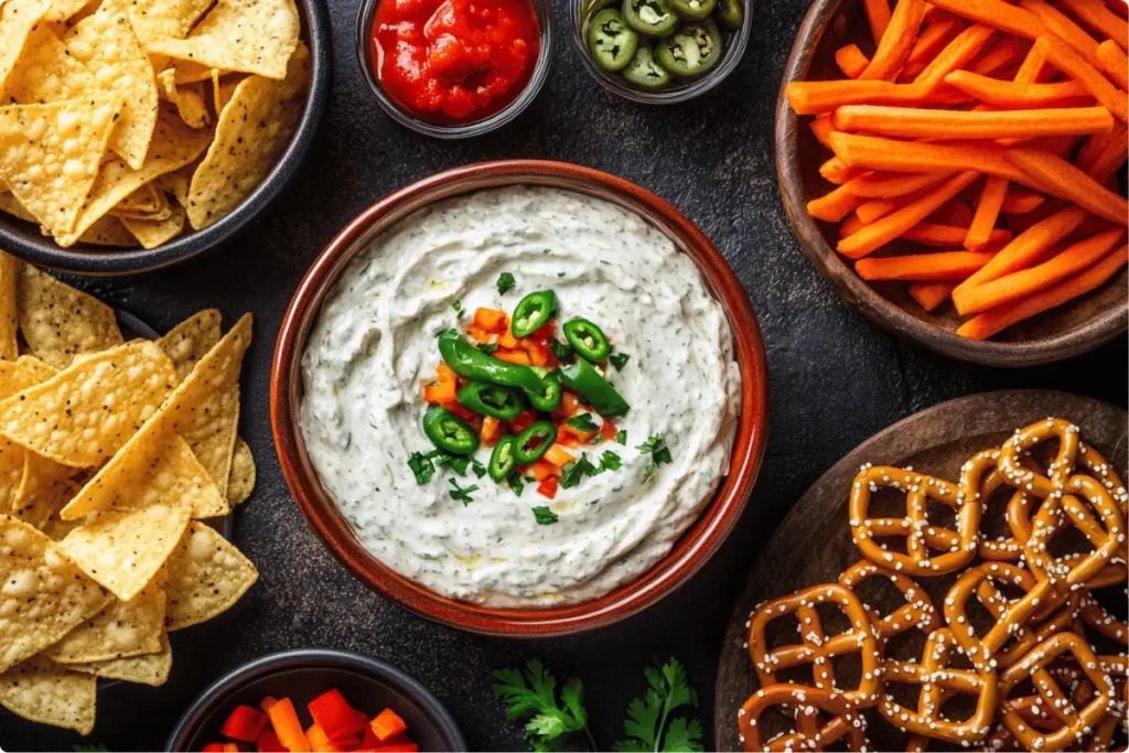 What to Dip in Jalapeno Popper Dip